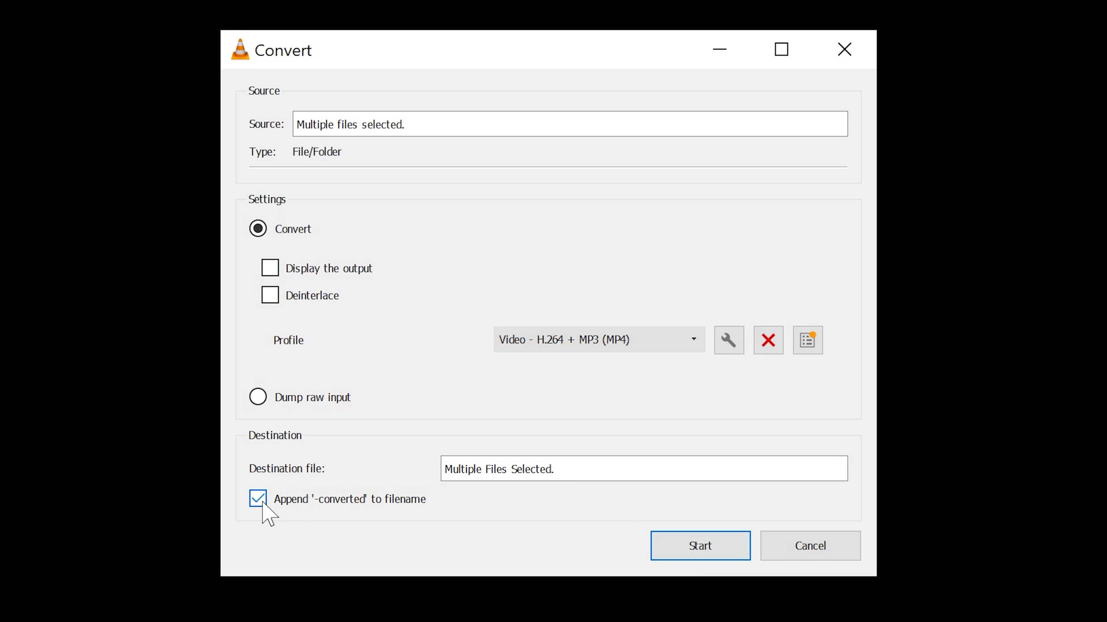 How To Convert Any Video File To MP4